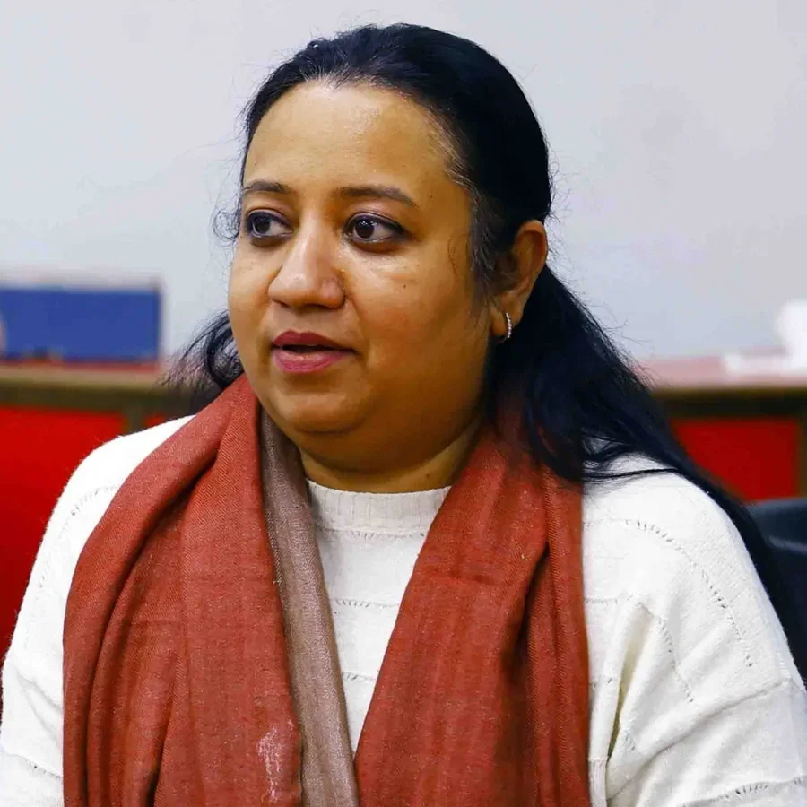Dr. Megha Agarwal, director of CIMAGE AI