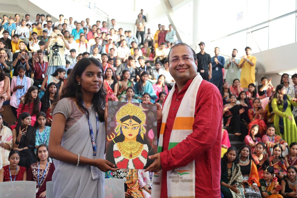 CIMAGE College organises grand Freshers' Party for the 2025 batch
