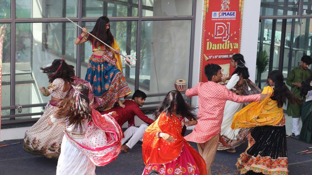 CIMAGE College organises grand Freshers' Party for the 2025 batch