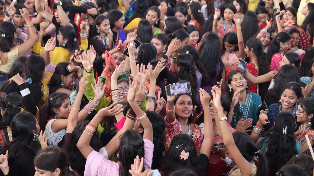 CIMAGE College organises grand Freshers' Party for the 2025 batch
