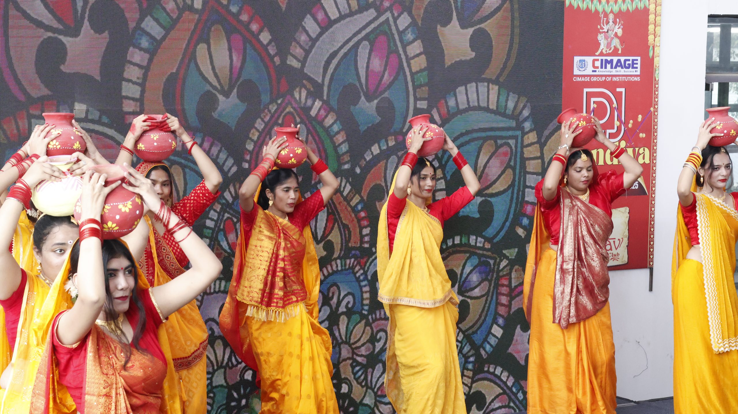 CIMAGE College organises grand Freshers' Party for the 2025 batch
